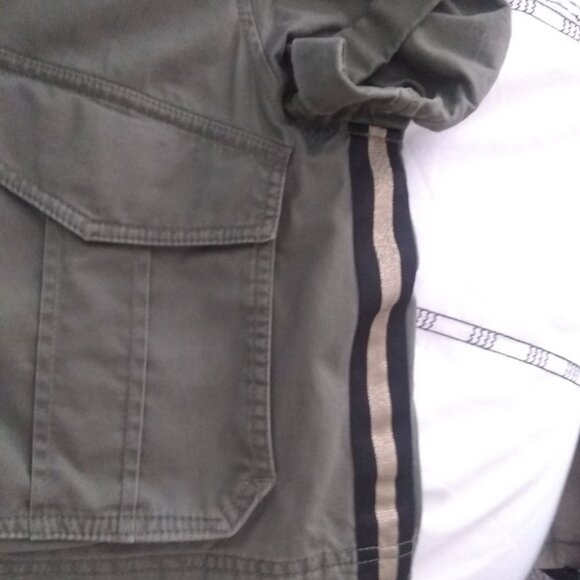 2 piece bundle!! Ralph Lauren Denim & Supply tee and Jolt military jacket - Picture 10 of 10